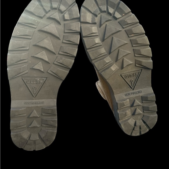 Guess Vintage 90s Rubber Toe High Top Lace Up Sneaker Boots 072025 - Picture 5 of 9